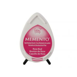 Poduszka z tuszem do stempli Memento 4,2x2,8cm Różowa ciemna
